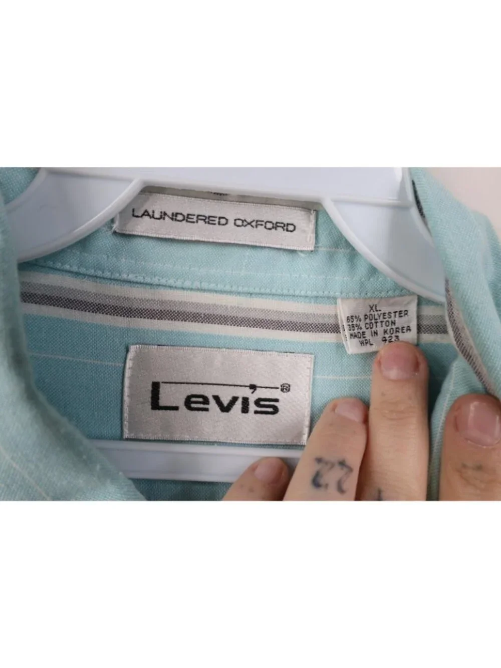 Levis vintage 80s